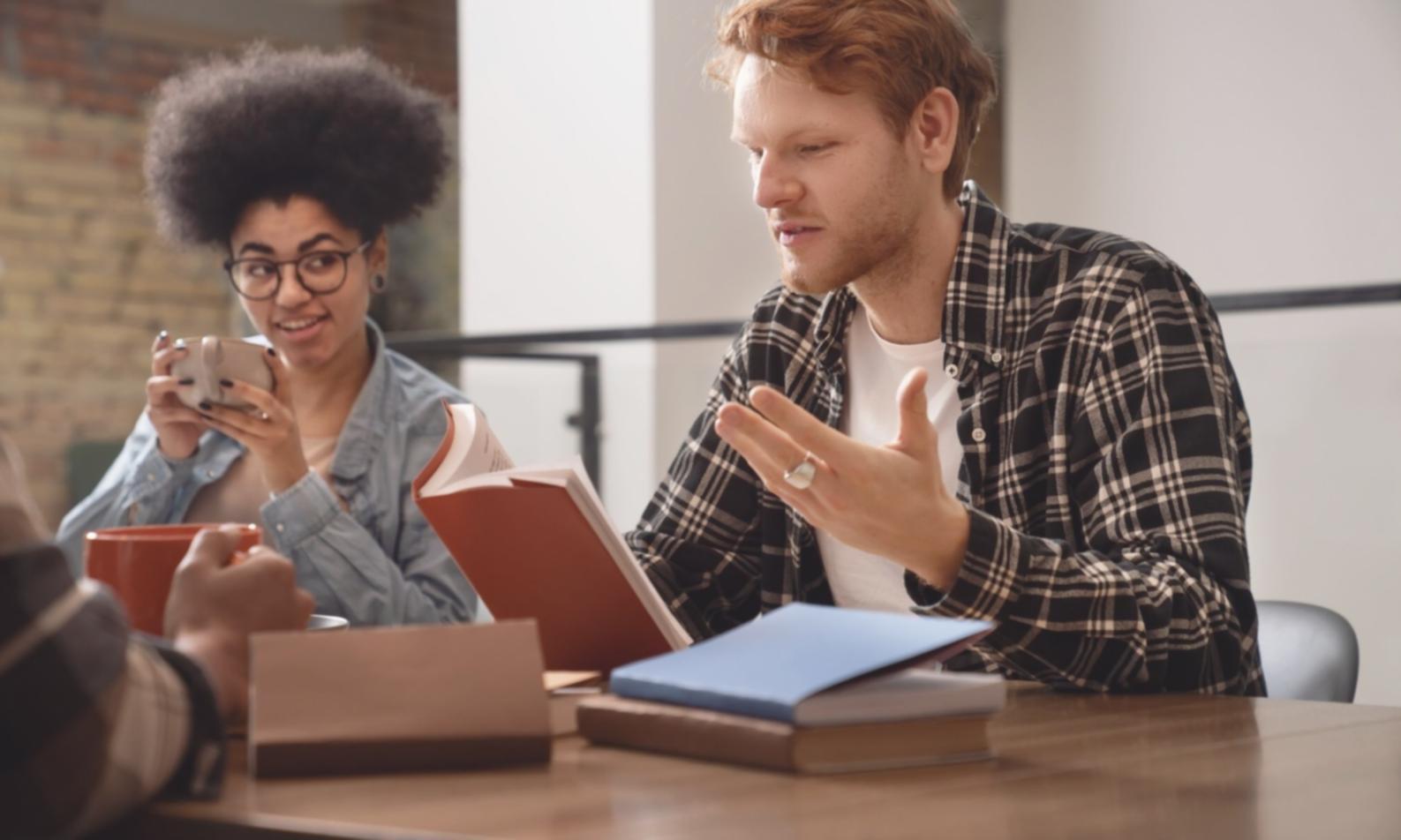 Australian startup team collaborating on financial planning and growth strategy